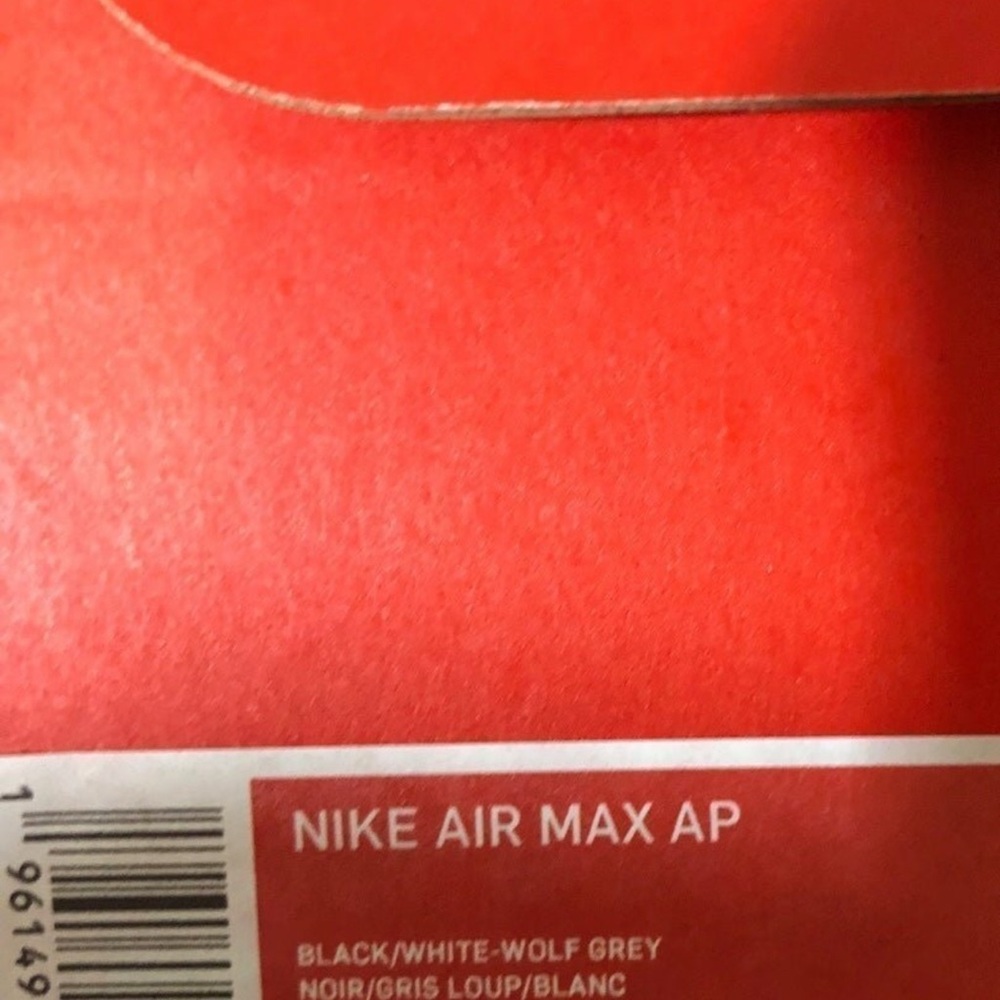 Nike Air Max AP in Black, White, and Gray